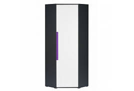 Шафа в дитячу кімнату з ДСП/МДФ кутова (без ручок) Алекс ВМВ Холдінг