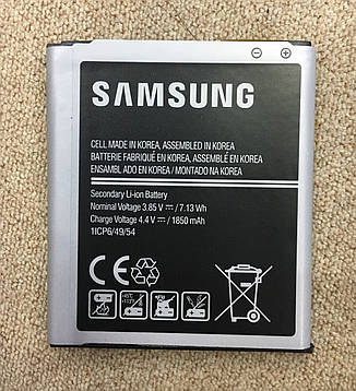 Акумуляторна батарея для Samsung Galaxy J1 2015 (SM-J100) EB-BJ100CBE клас Оригінал, фото 2