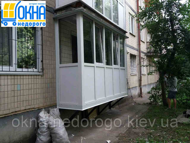 Французький балкон Київ недорого Французькі балкони в Києві