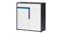 Комод в дитячу кімнату з ДСП/МДФ 2D1S (без ручок) Алекс ВМВ Холдінг