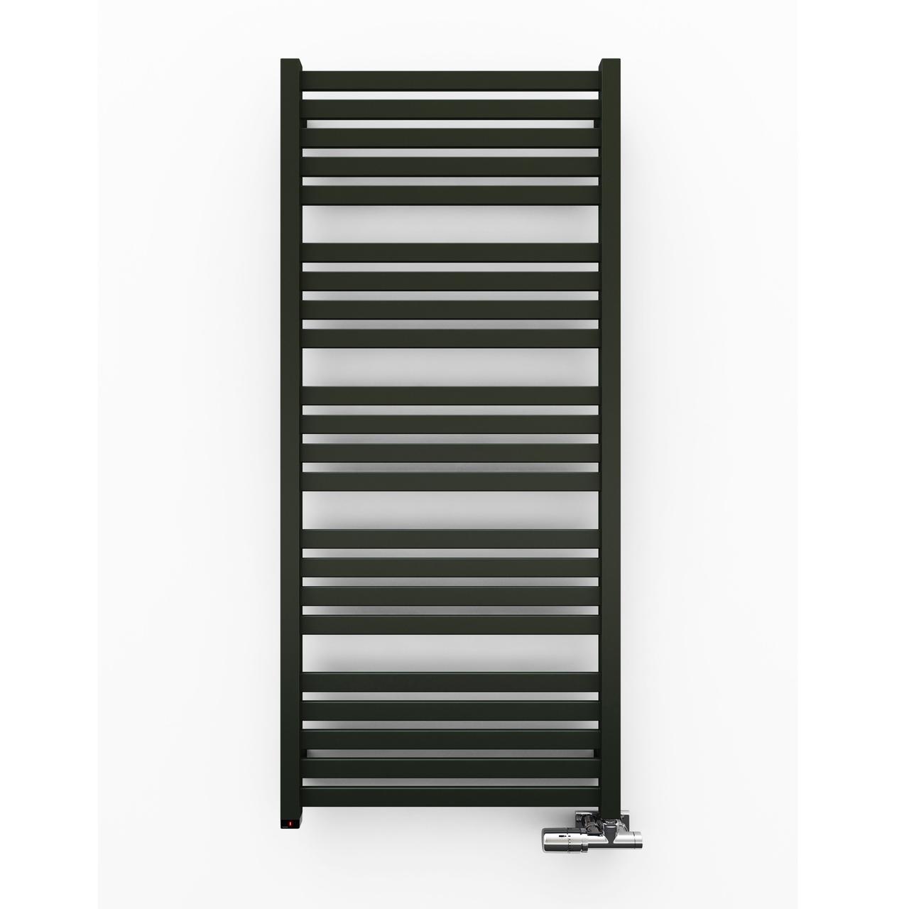 TERMA Сушарка для рушників електрична Marlin ONE 780*530 мм, Black