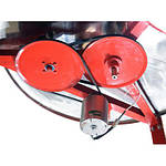 Медогонка 8 рам автоматична під рамки Дадан, напівповоротна, фото 5