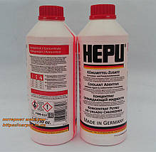 Антифриз HEPU G12 червоний концентрат P999-G12 1.5 л, фото 3