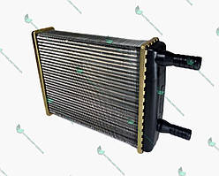 Радiатор обiгрiвача Газель d=16 зi спiраллю (турбулiзатор) (алюмiнiй) (LSA) 3302-8101060-01