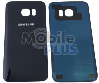 Батарейна кришка для Samsung G935 Samsung Galaxy S7 Edge (Black), фото 1