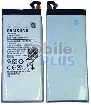 Акумулятор для Samsung (EB-BA720) A720J Galaxy A7 (2017), J730 Galaxy J7 (2017), фото 1