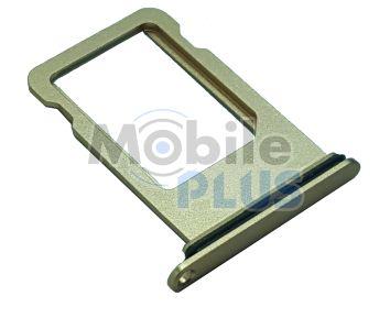 Тримач SIM-карти Nano sim tray iPhone 8 Gold, золотий, фото 1