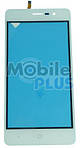 Сенсорний екран (тачскрін) для телефону DOOGEE X10 White