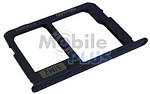 Samsung SM-J330 Galaxy J3 2017 Тримач SIM2 і карти пам'яті, Black, оригінал, GH61-12704A