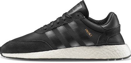 Чоловічі кросівки AD Iniki Runner Core Black. ТОП Репліка ААА класу., фото 2