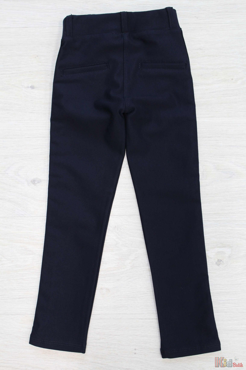 Брюки котоновые темно-синие для девочки (122 см.) A-yugi Jeans - фото 3 - id-p657261531