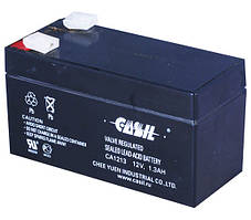 Акумулятор олив'яно-кислотний CASIL CA1213, 12V / 1.3A