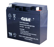 Акумулятор олив'яно-кислотний CASIL CA12180, 12V / 18.0A