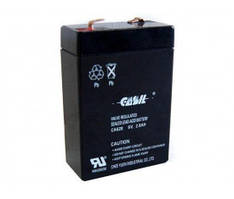 Акумулятор олив'яно-кислотний CASIL CA628, 6V 2.8A