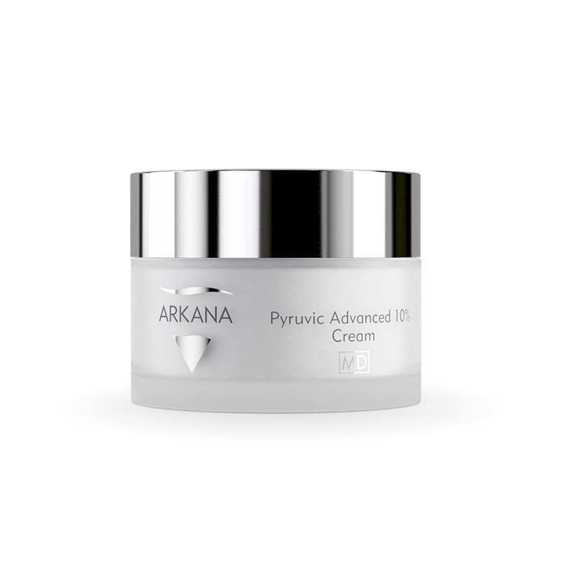 Arkana Pyruvic Advanced 10% Cream Омолоджувальний освітлювальний крем з 10% піровиноградною кислотою