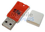 Картрідер USB Micro-SD Red