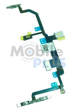 Шлейф з кнопками регулювання гучності, кнопка включення для Apple iPhone 8 Plus