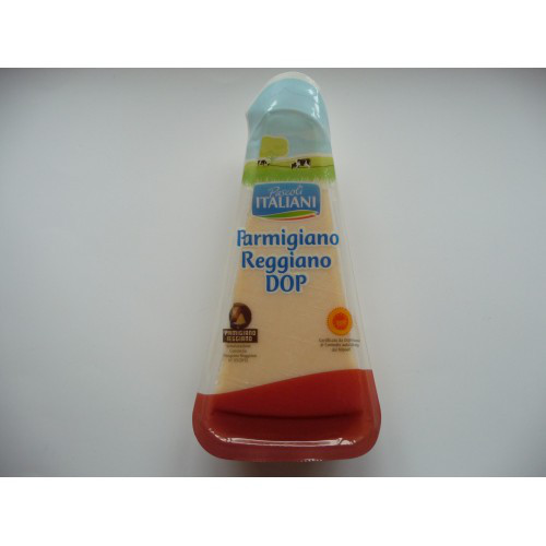Сир Пармезан Parmigiano Reggiano DOP торгової марки Pascoli Italiani 300 г. Витримка 22 місяці, Італія