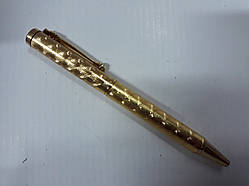 Ручка подарункова поворотна, металева,