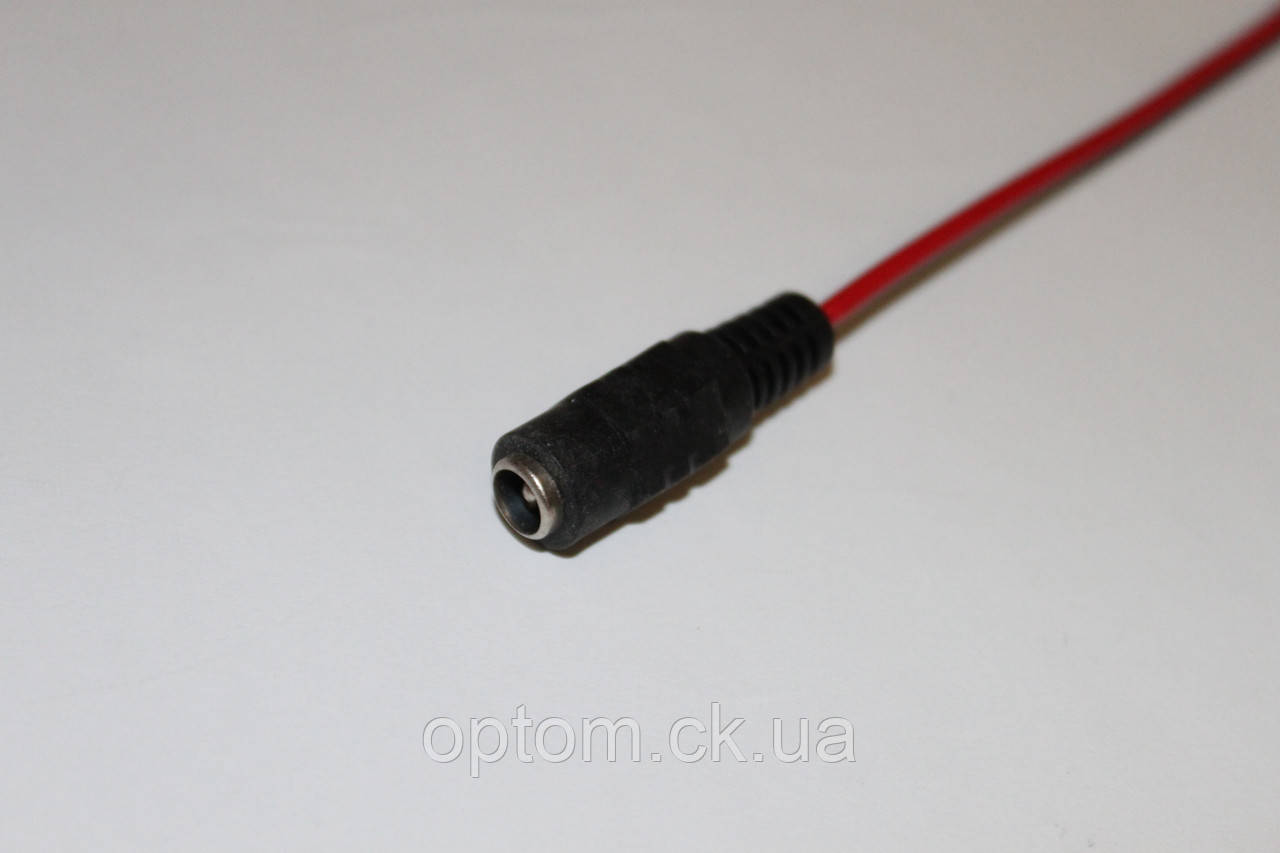 Роз'єм 5.5\2.1 mm з кабелем
