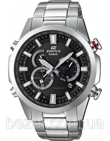 Чоловічі годинники Casio Edifice Touch Solar Multi Band 6-EQW-T640D-1A