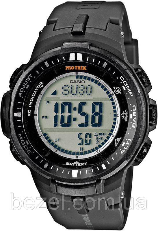 Чоловічі годинники Casio Pro-Trek PRW-3000-1ER, фото 1