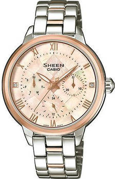 Жіночі годинники Casio SHE-3055SPG-4AUER