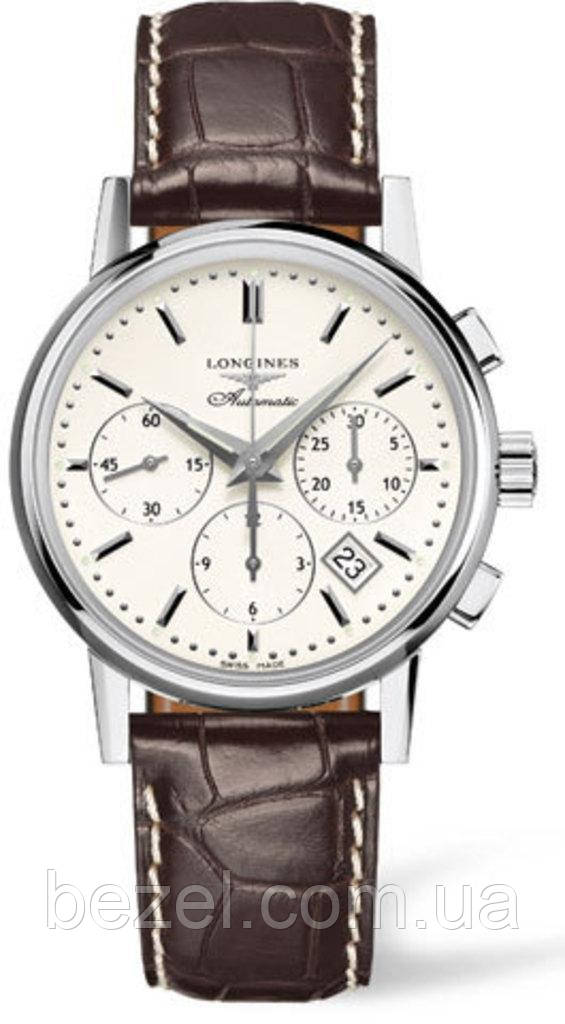 Чоловічі годинники Longines L2.733.4.72.2