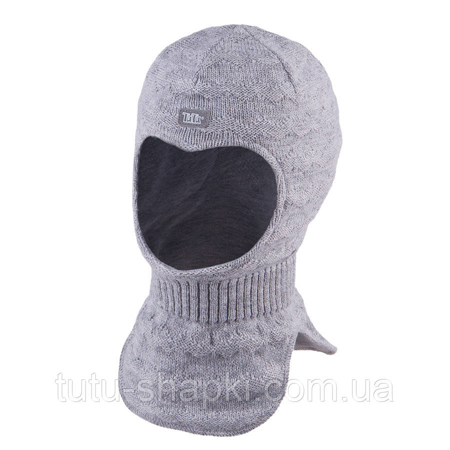 Шапка-шолом для хлопчика TuTu 3-004280 (46-50), фото 1