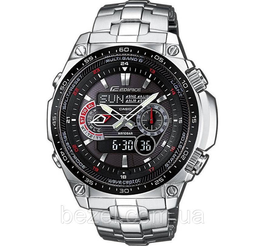 Чоловічі годинники Casio Edifice Touch Solar Multi Band 6-ECW-M300EDB-1AER