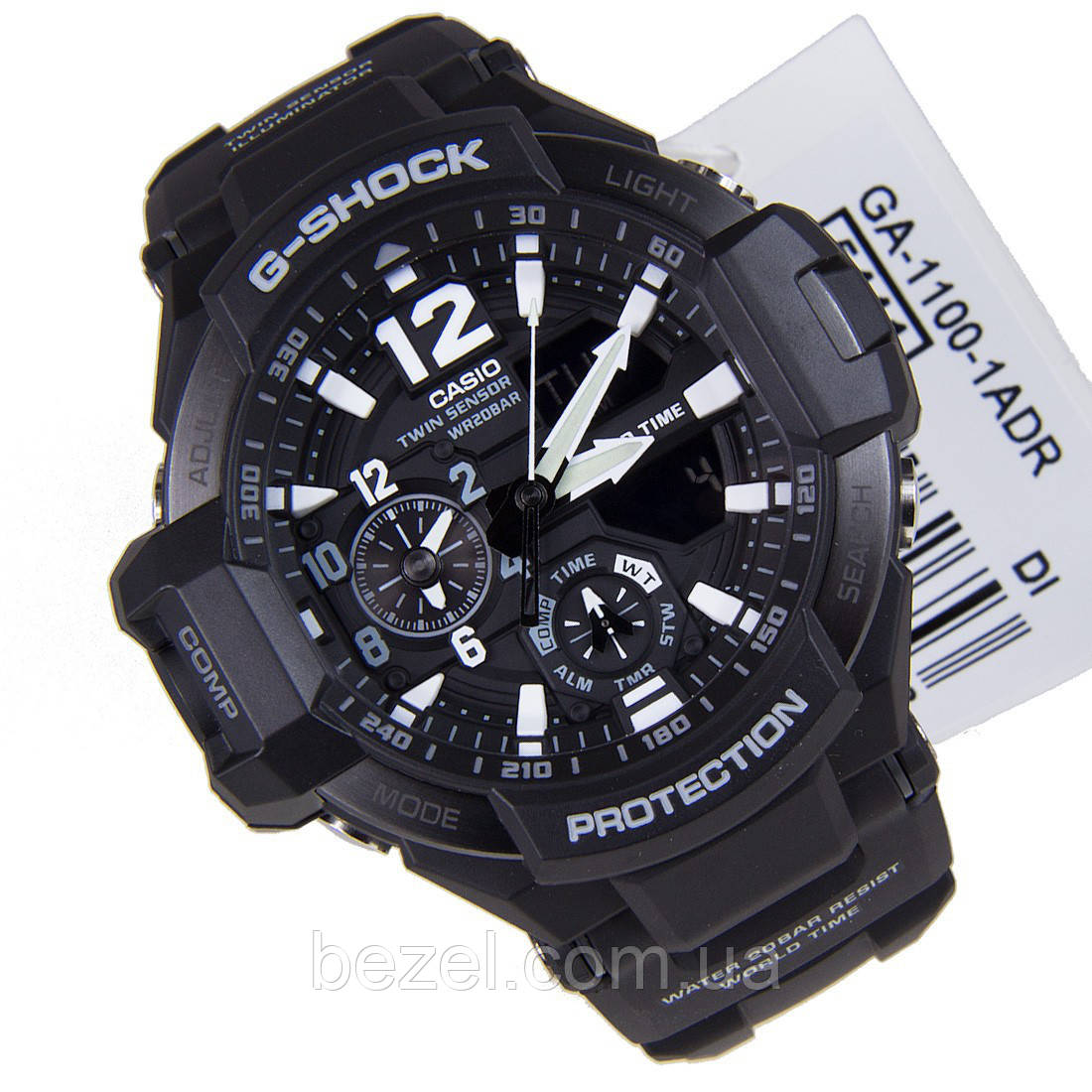 Чоловічий годинник Casio G-Shock GA-1100-1AER Gravity Master