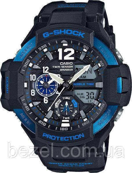 Чоловічий годинник Casio G-Shock GA-1100-2BER