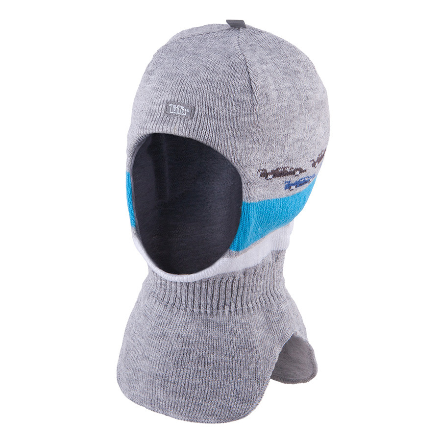 Шапка-шолом для хлопчика TuTu арт.3-004281(48-52), фото 1