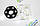 Гумова муфта трансмісії комбайна Claas — 39х101мм, фото 3