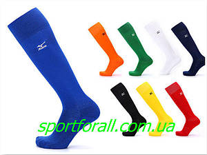 Гетри футбольні чоловічі MIZUNO  синій, оранжевий,