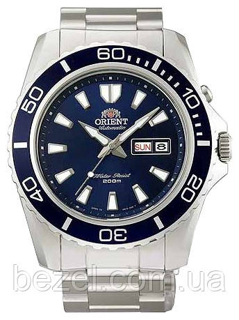 Мужские часы ORIENT MAKO XL Diver Automatic FEM75002D - фото 1 - id-p657344417