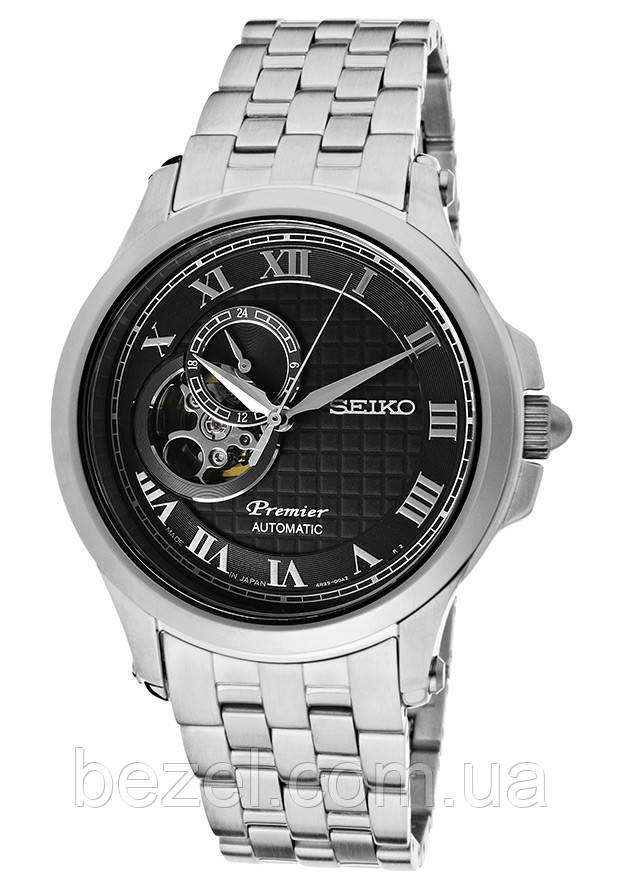 Чоловічі годинники Seiko Premier SSA023J1 Automatic 4R39 Made in Japan