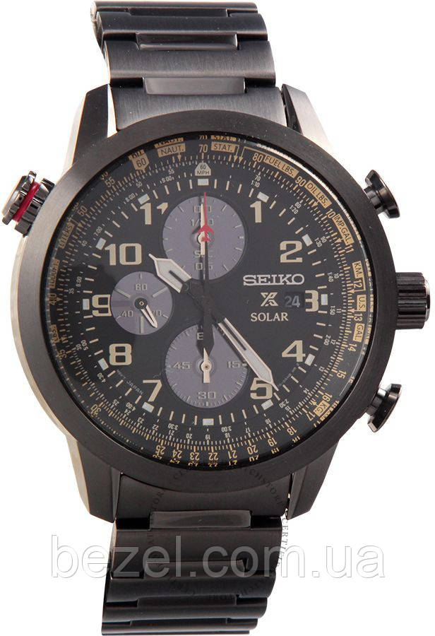 Чоловічі годинники Seiko Prospex SSC419P1 хронограф SOLAR