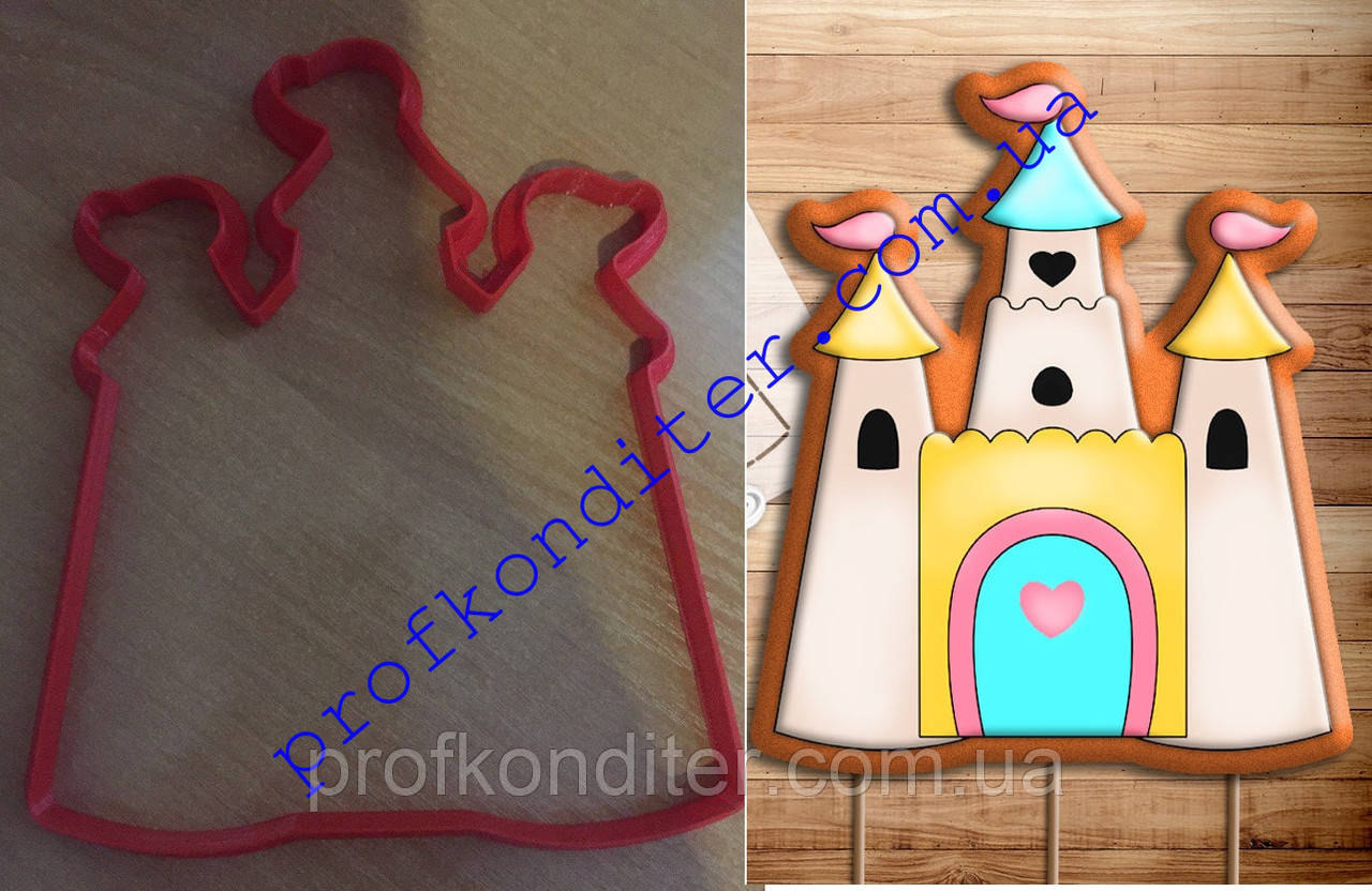 Вирубка казковий Замок, фото 1