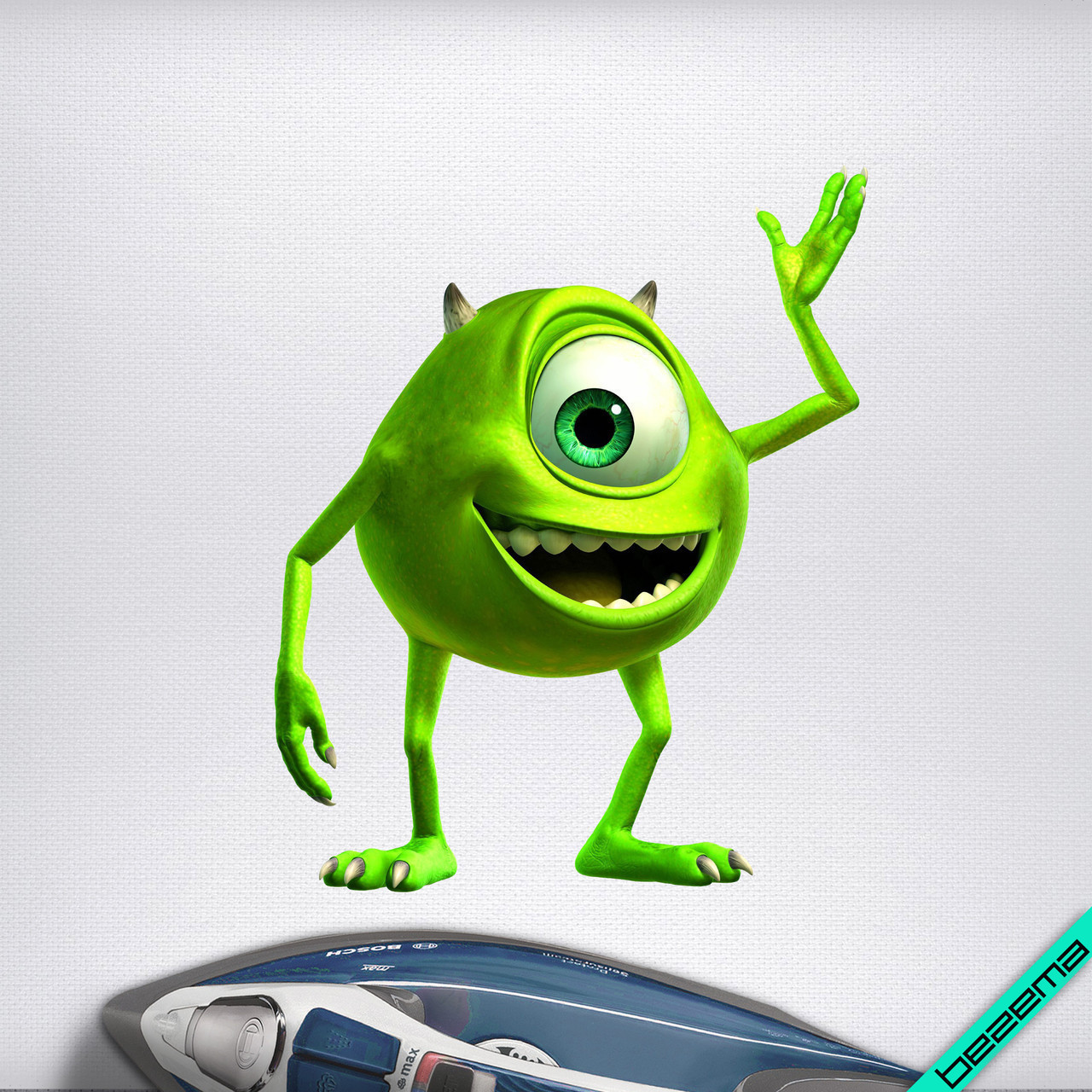 Наклейки на сабо Майк [Свій розмір і матеріали в асортименті]