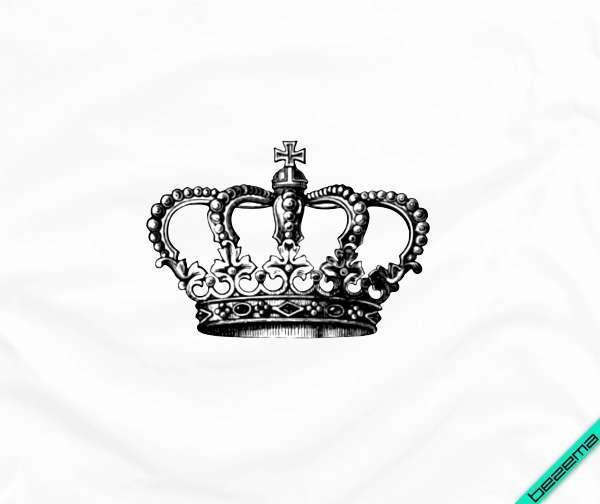 Картинки на дублянки Корона [Свій розмір і матеріали в асортименті]