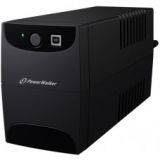 Ups источник питания ИБП PowerWalker VI 650 SE USB 650VA (10120048)