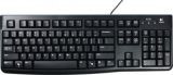 Клавіатура Logitech K120 (920-002522) чорна, USB