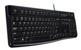 Клавіатура Logitech K120 Black Russian (920-002506)