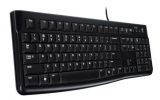 Клавиатура Logitech K120 Black Russian (920-002506)