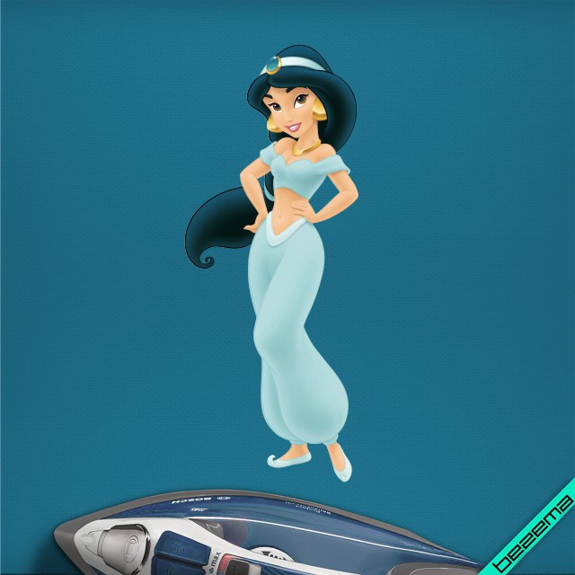 Наклейки на болеро Принцеса Жасмін [Свій розмір і матеріали в асортименті]