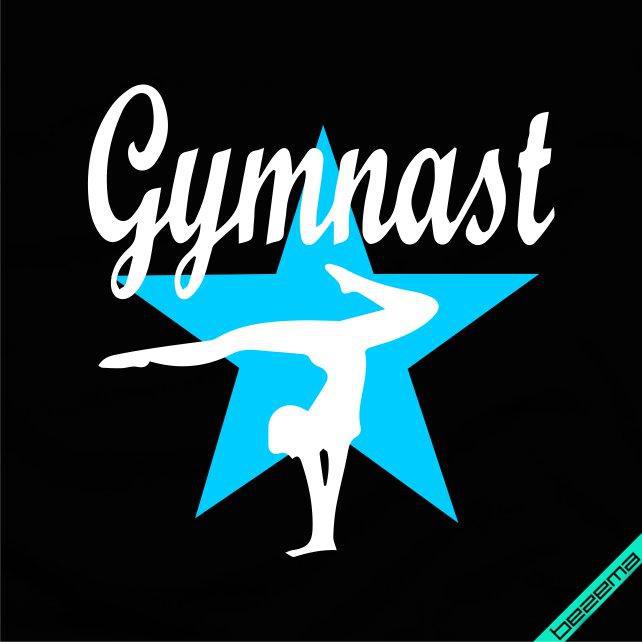 Термоаппликации на верхній одяг Gymnast \[Свій розмір і матеріали в асортименті]