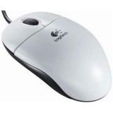 Мышка для компьютера Logitech B100 USB Белая 910-003360 - фото 1 - id-p48855560