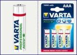 Аккумулятор Varta AAA 1000 mAh 4шт micro Accu (5703301404)