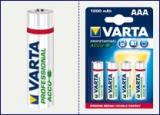 Акумулятор Varta AAA 1000 mAh 4шт NI-MH (5703301404)